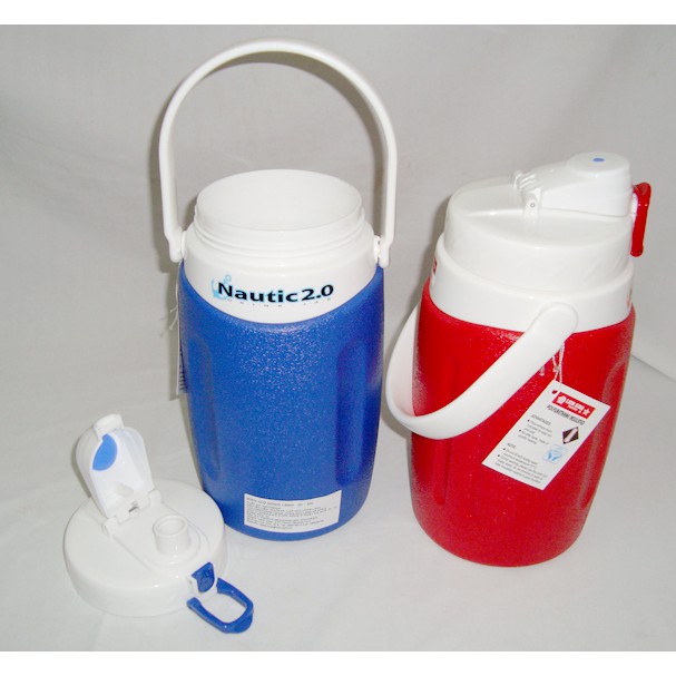 Bình nước nhựa Lion Star 2L nhiều màu sắc, Nautic Drink D-34 Indonesia