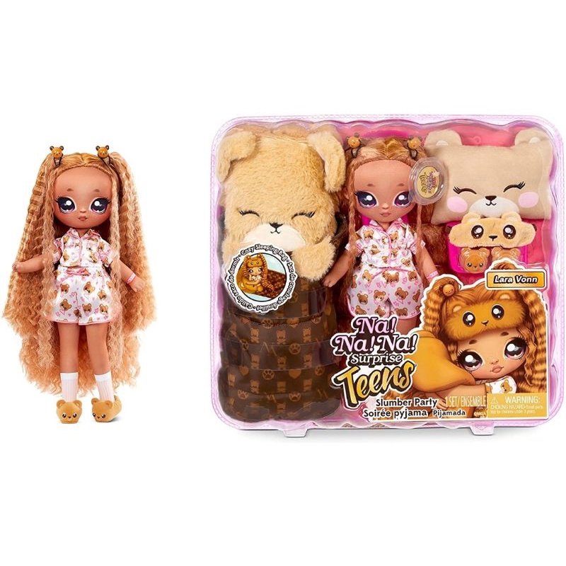 Búp bê na na Surprise mẫu túi ngủ siêu xinh xắn