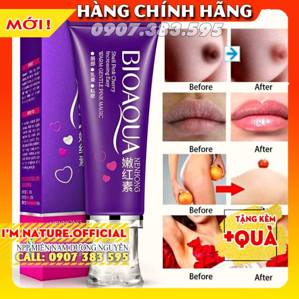 Serum Giúp Giảm Thâm Làm Hồng Môi Pei Mei &amp; Bioaqua