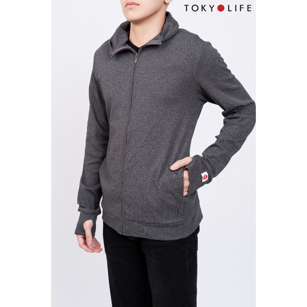 Áo khoác chống nắng Nam TOKYOLIFE dòng UV Cut mũ liền F7UVJ065I