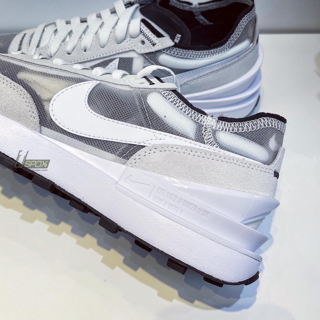 Giày Nike Waffle One 'Summit White' DA7995-100