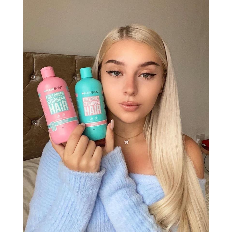 Cặp dầu gội xả Hairburst kích thích mọc tóc 700ml