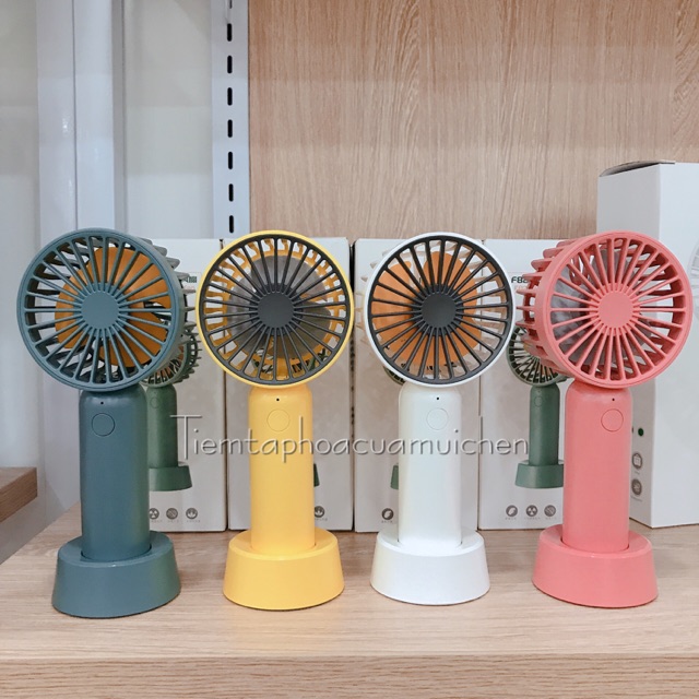 Quạt Điện Cầm Tay Tiện Dụng KOREA N9 HANDY FAN RECHARGETABLE PORTABLE HAND FAN MORAC MINI FAN