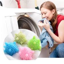 10 bóng giặt quần áo cầu gai