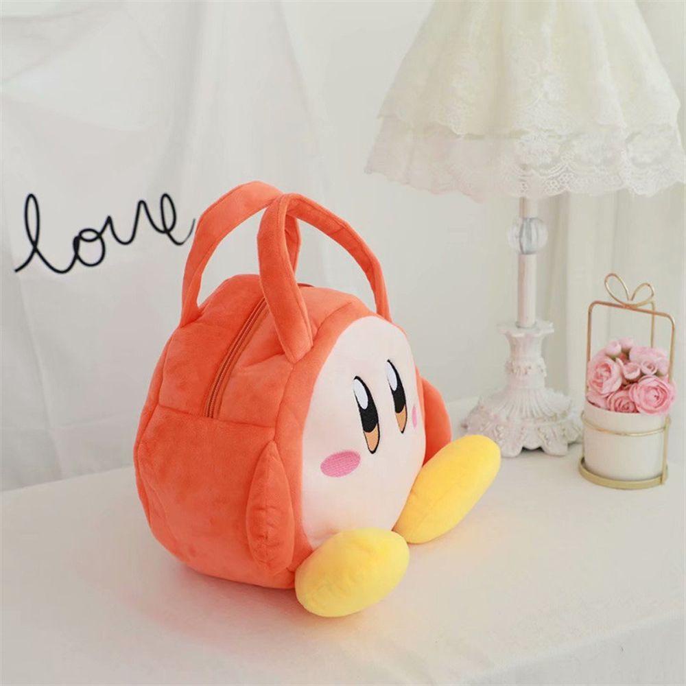 Túi Đeo Chéo Hình Kirby Nhồi Bông Đáng Yêu Ốp