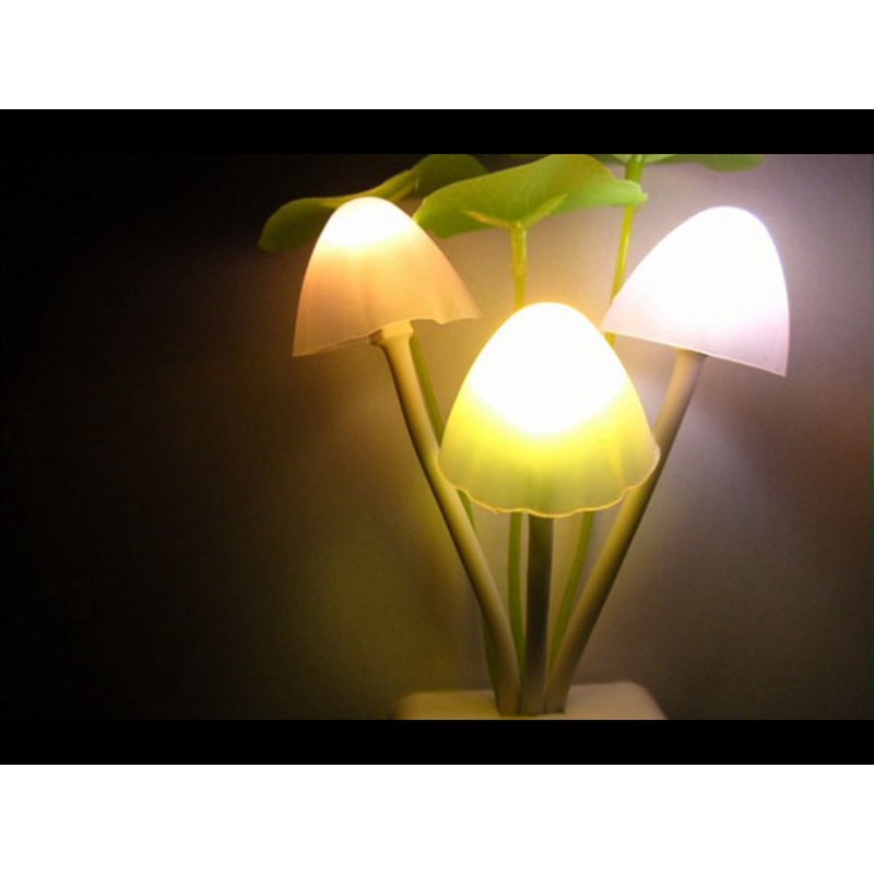 Đèn ngủ hình nấm avatar đáng yêu mã SPS365