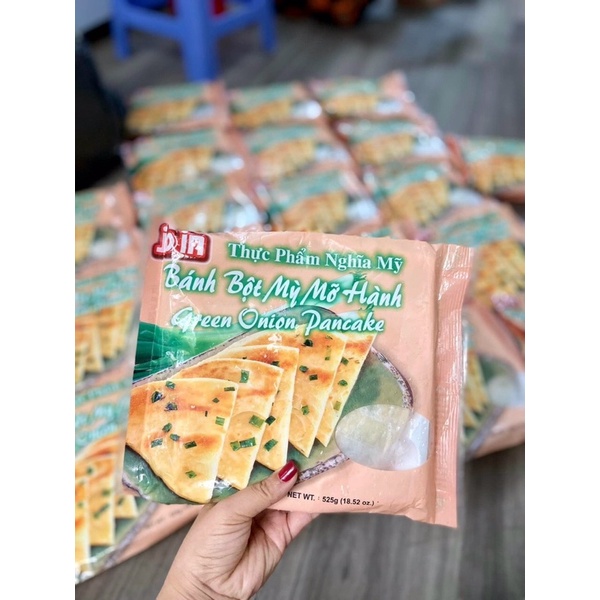 Bánh bột mì mỡ hành