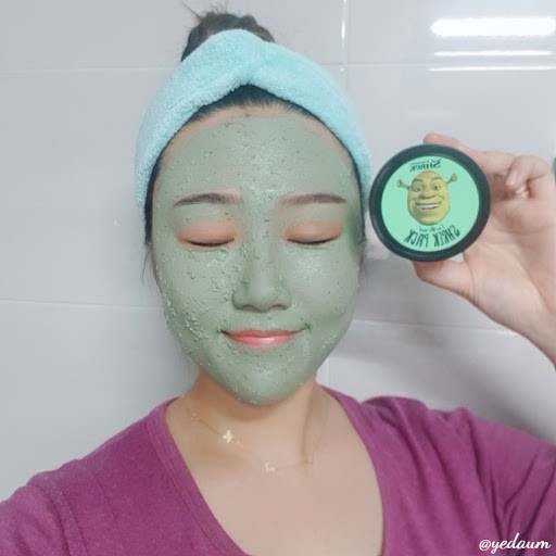 Mặt Nạ Đất Sét Bạc Hà Dreamworks I'm The Real Shrek Pack 110g