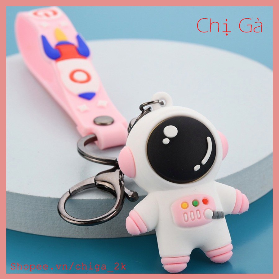 Móc khóa cute Móc khóa mèo, móc khóa phi hành gia,... cực đáng yêu