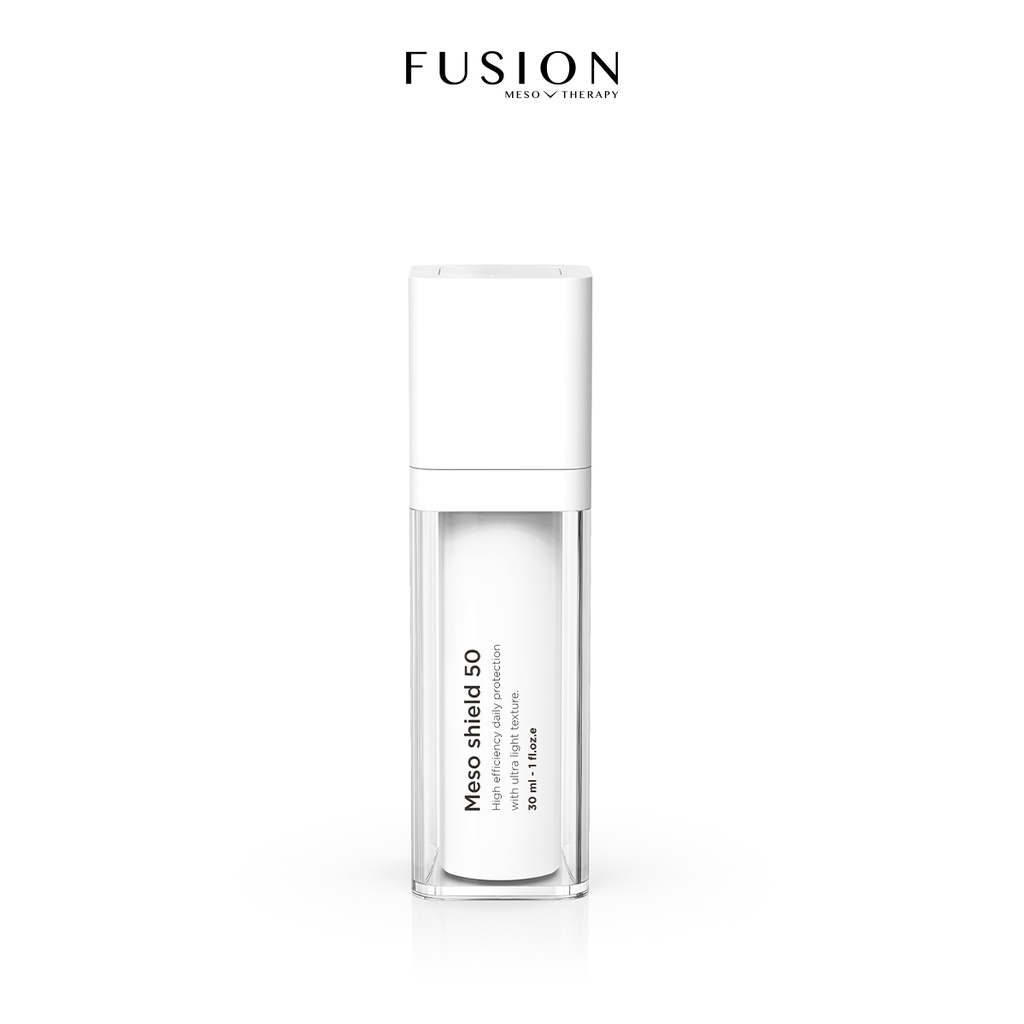 Kem chống nắng phổ rộng cho da dầu Fusion Meso Shield 50 30ml