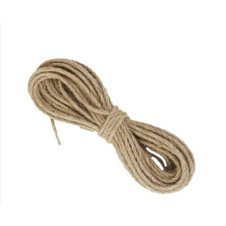 Cuộn dây thừng (dây gai) trang trí tiệc tết trung thu làm đồ handmade