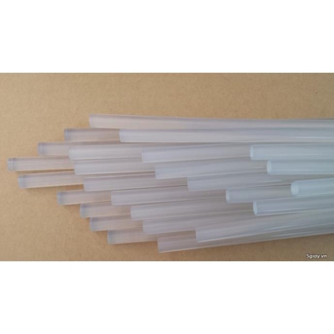 Keo nến silicon siêu dính,trong suốt dán đa năng - Trắng hoặc vàng tùy lô
