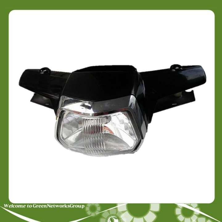 Combo đầu đèn pha led cho xe dream đầu lồi GreenNetworksGroup