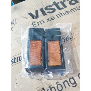 Ốp phản quang dè trước xe dream