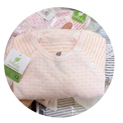 XẢ KHO  LẺ SIZE áo cotton raglan 2 lớp Lullaby siêu mềm ấm sịn đét