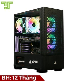 Vỏ Case Máy Tính VSPTECH Gaming B86 Black (đen)