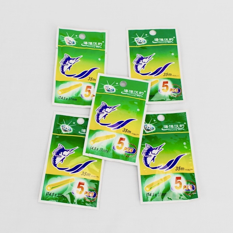 Phao đèn bẻ dùng cho câu đêm, phao phát sáng