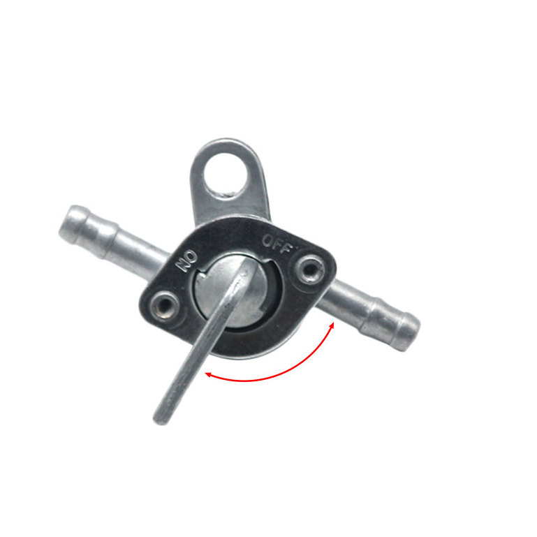 Van Nhiên Liệu 6mm Kèm Công Tắc On / Off + Ống Dẫn Dầu + Bộ Lọc Dầu Chuyên Dụng Cho Xe Mô Tô ATV UTV Scooter