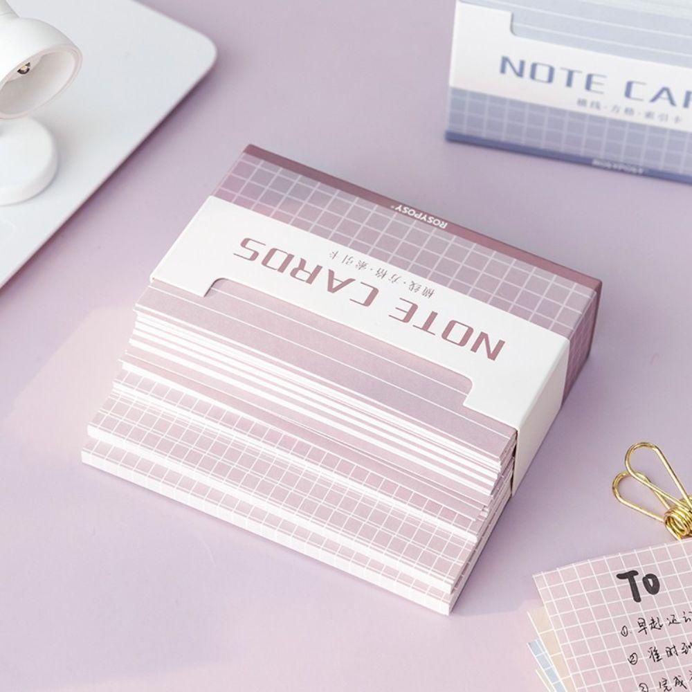 PEWANY Set 150 Tấm Thẻ Ghi Chú Dày Dặn Tiện Dụng