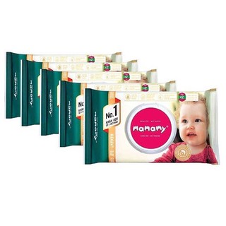 Combo 5 gói khăn ướt mamamy 100 tờ