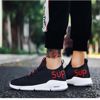 Giày Sneaker Sup thời trang nam mẫu mới đế siêu bền