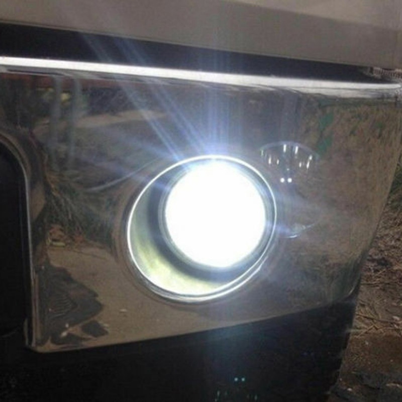Bóng ĐèN LED ChốNg Sương Mù, ĐiệN ÁP Cao 100W H8 H11 H16 6000K - MàU Trắ