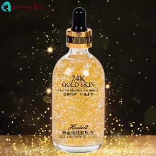 24k Gold Essence Shrinking Pores Hydrating Niacinamide Original Fluid Face Serum Face Skin Care