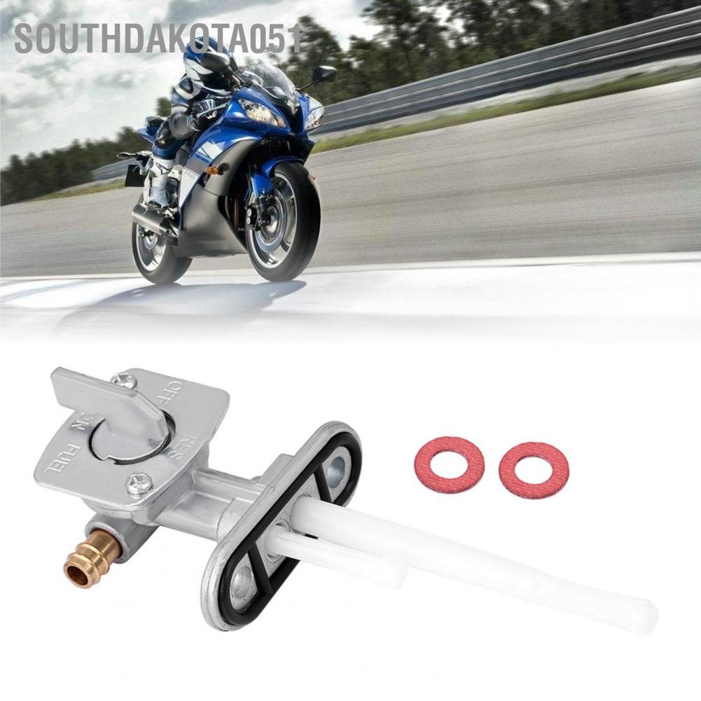 Hàng Sẵn Van Công Tắc Bình Nhiên Liệu khóa xăng cho Yamaha PW80 PY80 PeeWee 80 TTR125 2000-2005【Southdakota051】