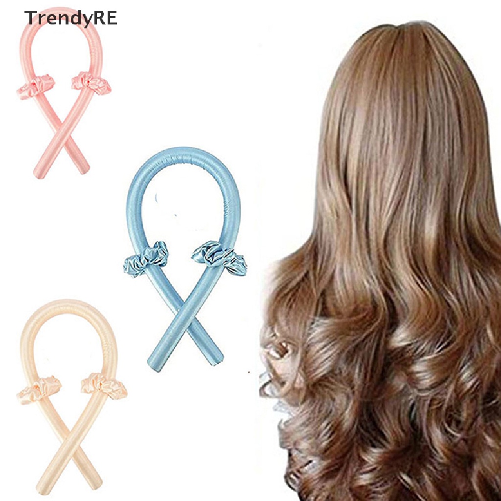 Lô Uốn Tóc Bằng Nhiệt Không Dùng Nhiệt Thời Trang