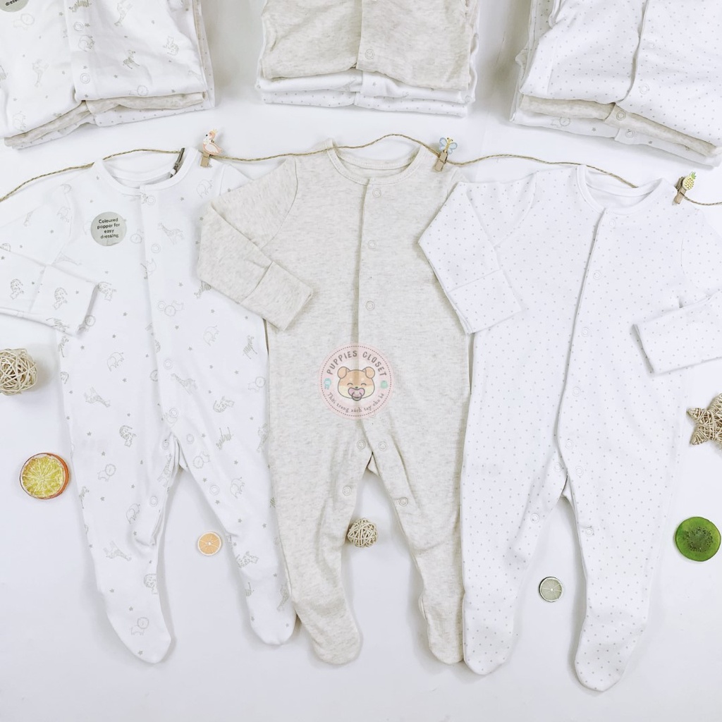 [PUPPIES CLOSET] 3 chiếc body liền cho bé TU CLOTHING