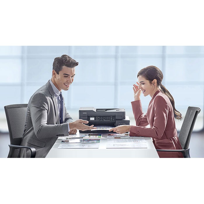 MÁY IN PHUN BROTHER T820DW (IN MÀU 2 MẶT – SCAN – COPY ADF/ KẾT NỐI WIFI) | BigBuy360 - bigbuy360.vn