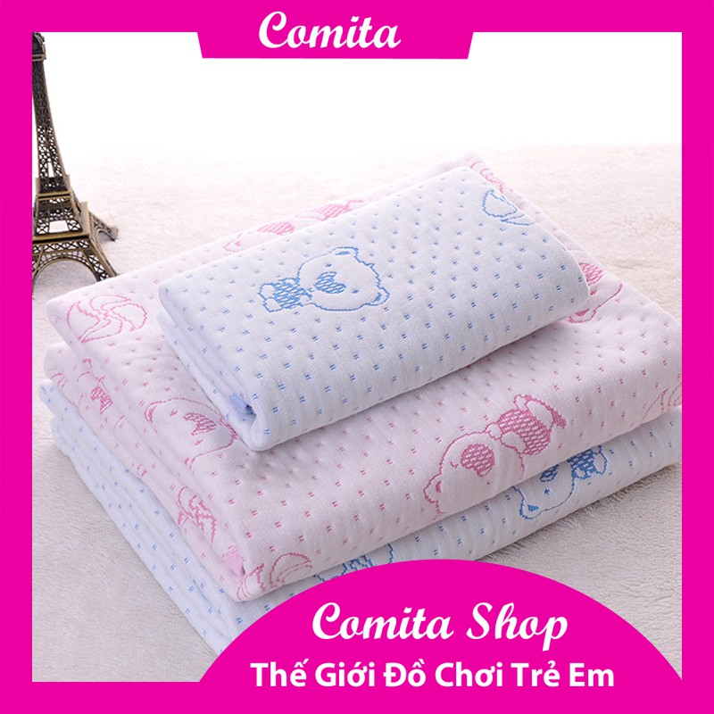 Lót chống thấm 4 lớp dày dặn thấm hút rất tốt COMITA.