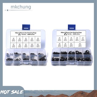 Vòng Khóa Kẹp Chữ E Bằng Thép Carbon