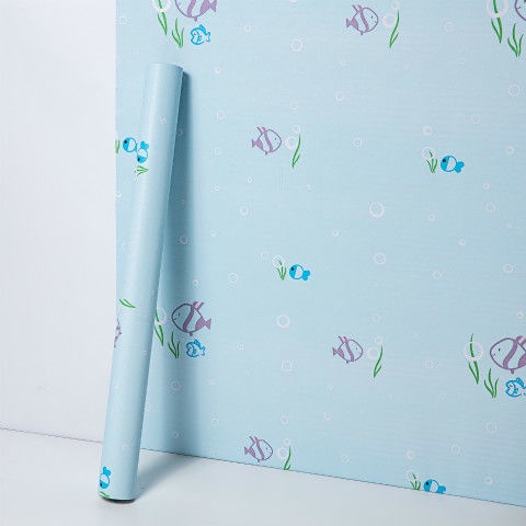 Tổng hợp giấy dán tường họa tiết HOẠT HÌNH cho bé khổ 45cm 1 mét