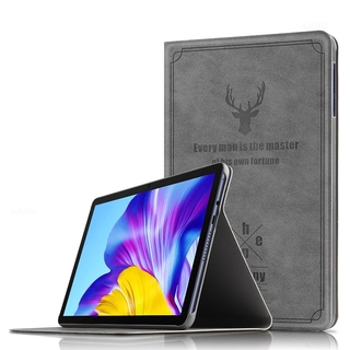 Bao da cứng đựng máy tính bảng nắp lật có giá đỡ thông minh cho Huawei Mediapad M6 8.4 M6 M6 Turbo 8.4 M5 8.0 T3 8.0