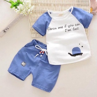 [XẢ KHO] Quần áo cotton RÙA XANH BIỂN (15)