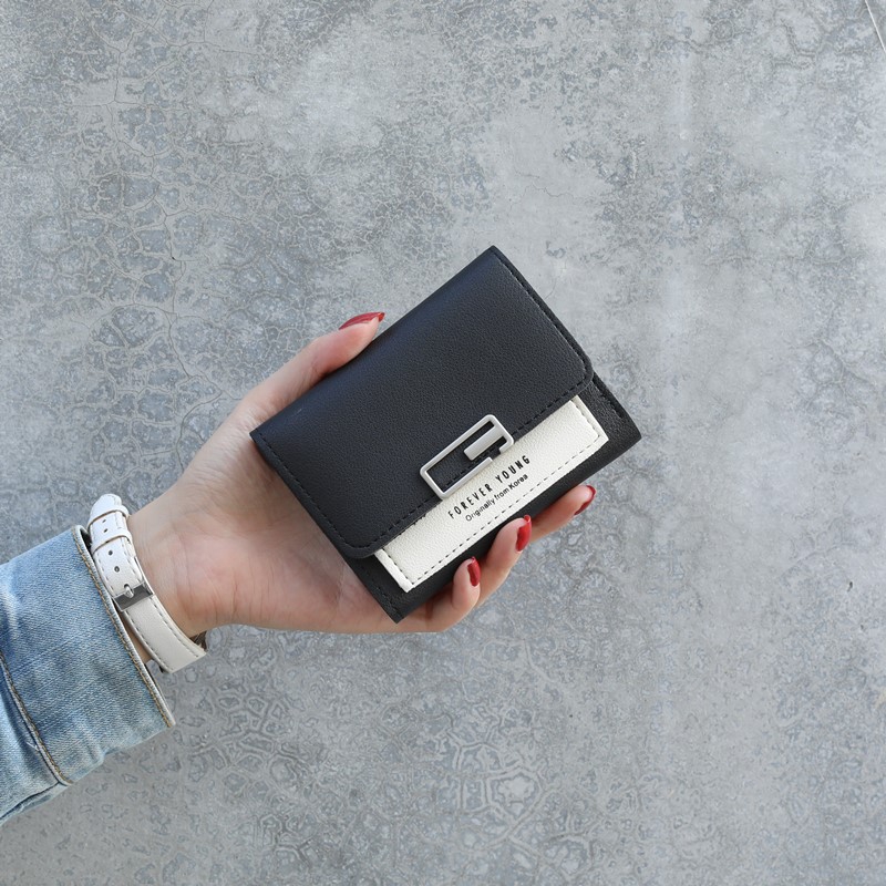 Ví Mini Có Khóa Thời Trang Dành Cho Nữ IELGY