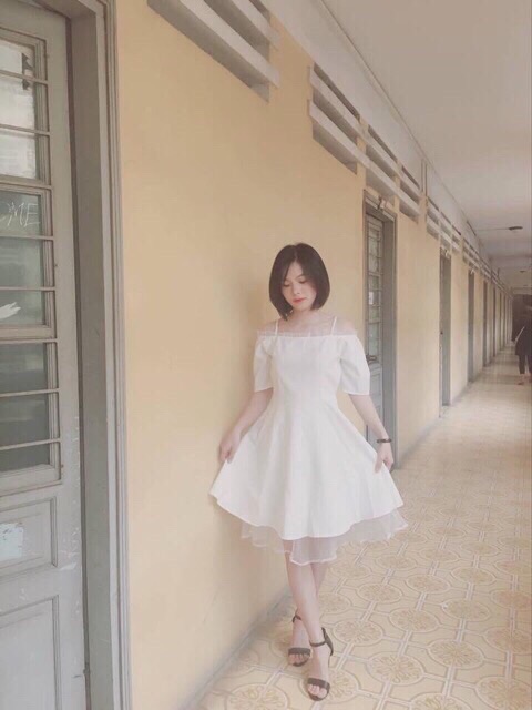 váy dự tiệc tiểu thư kèm ảnh thật MS425 sẵn size S, M, L | BigBuy360 - bigbuy360.vn