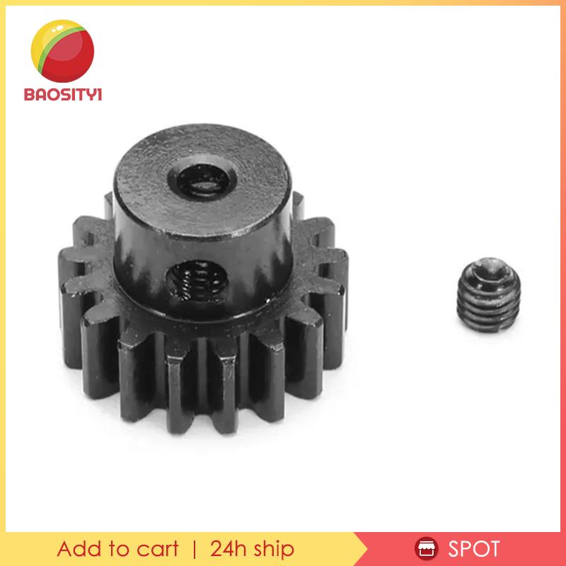[Baosity1] 1 Bộ Bánh Răng Kim Loại Chính 38T Và Động Cơ Cho Xe Điều Khiển Từ Xa WLtoys A949 A959 1 / 18 WLtoys