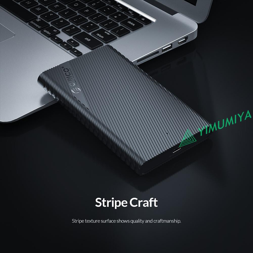 ORICO Ổ Cứng Ngoài 2.5 Inch Sata Sang Usb 3.1 Gen 1 Type C | BigBuy360 - bigbuy360.vn
