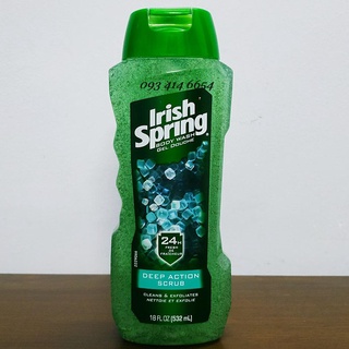 Sữa Tắm Irish Spring Original Cát - Mỹ - 532ml