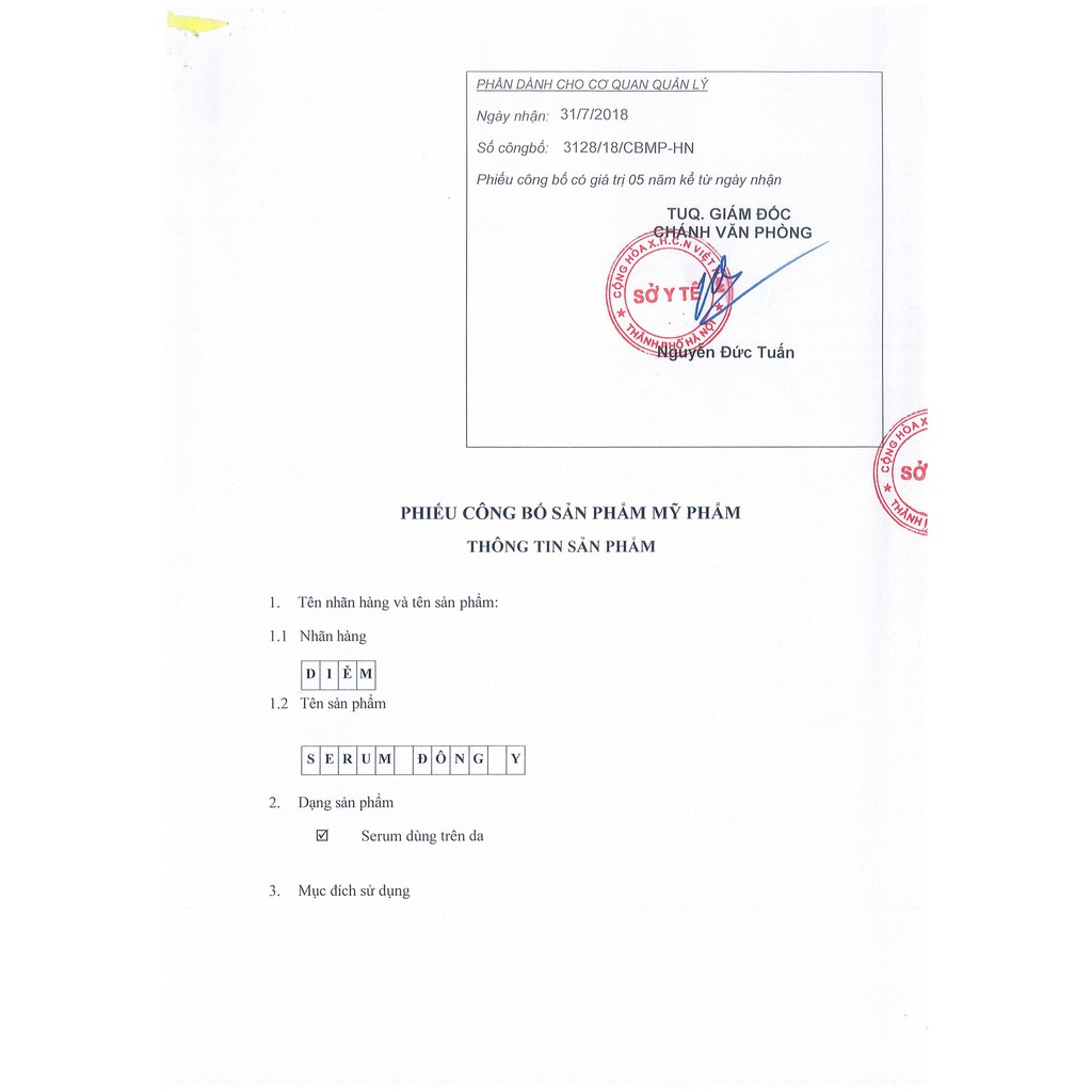 Serum Thanh Mộc Hương, Serum Thiên Nhiên Mộc Hương Garden - 100% Thảo Dược Chính Hãng Công Ty