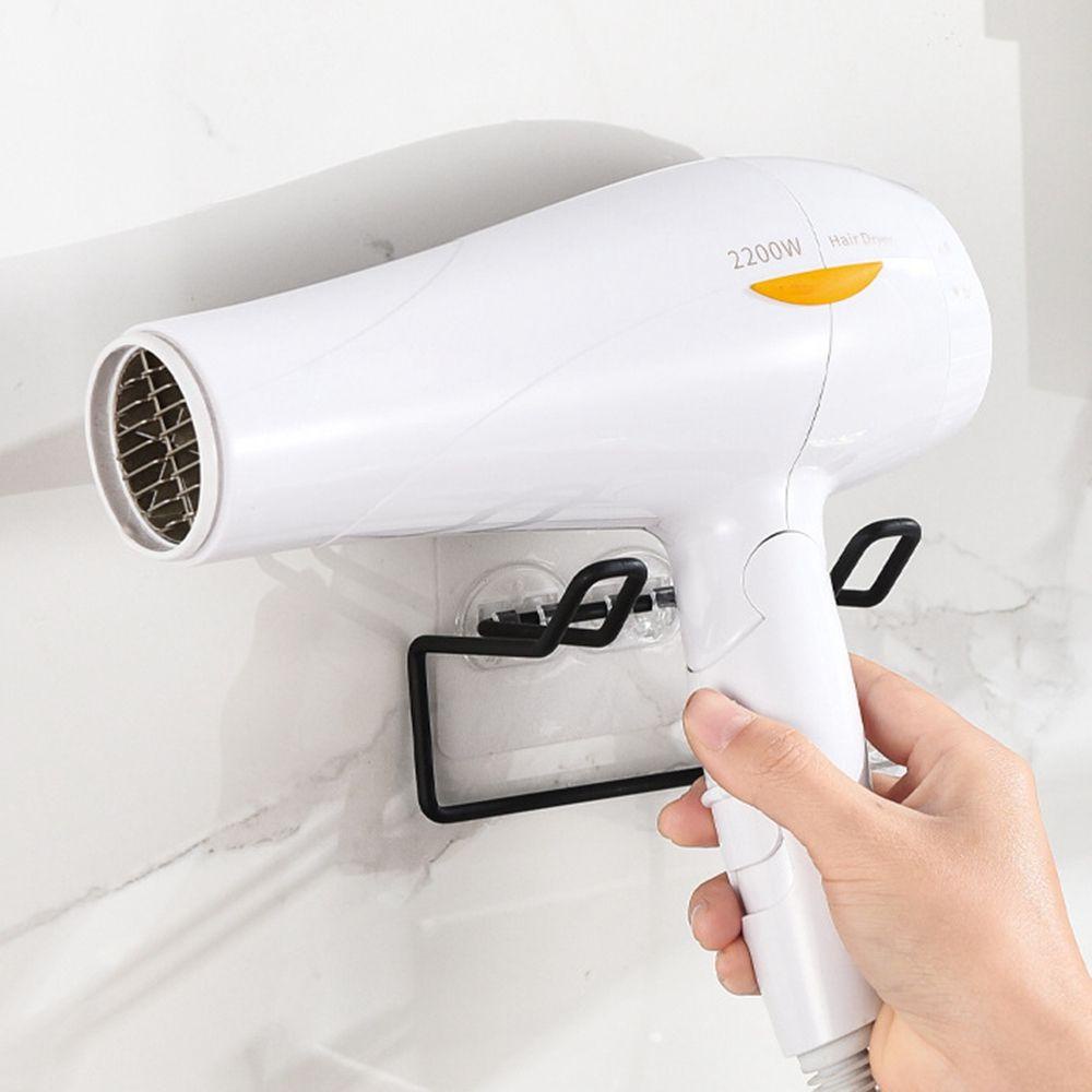 Giá Đỡ Máy Sấy Tóc Gắn Tường Bằng Thép Không Gỉ Tiện Lợi