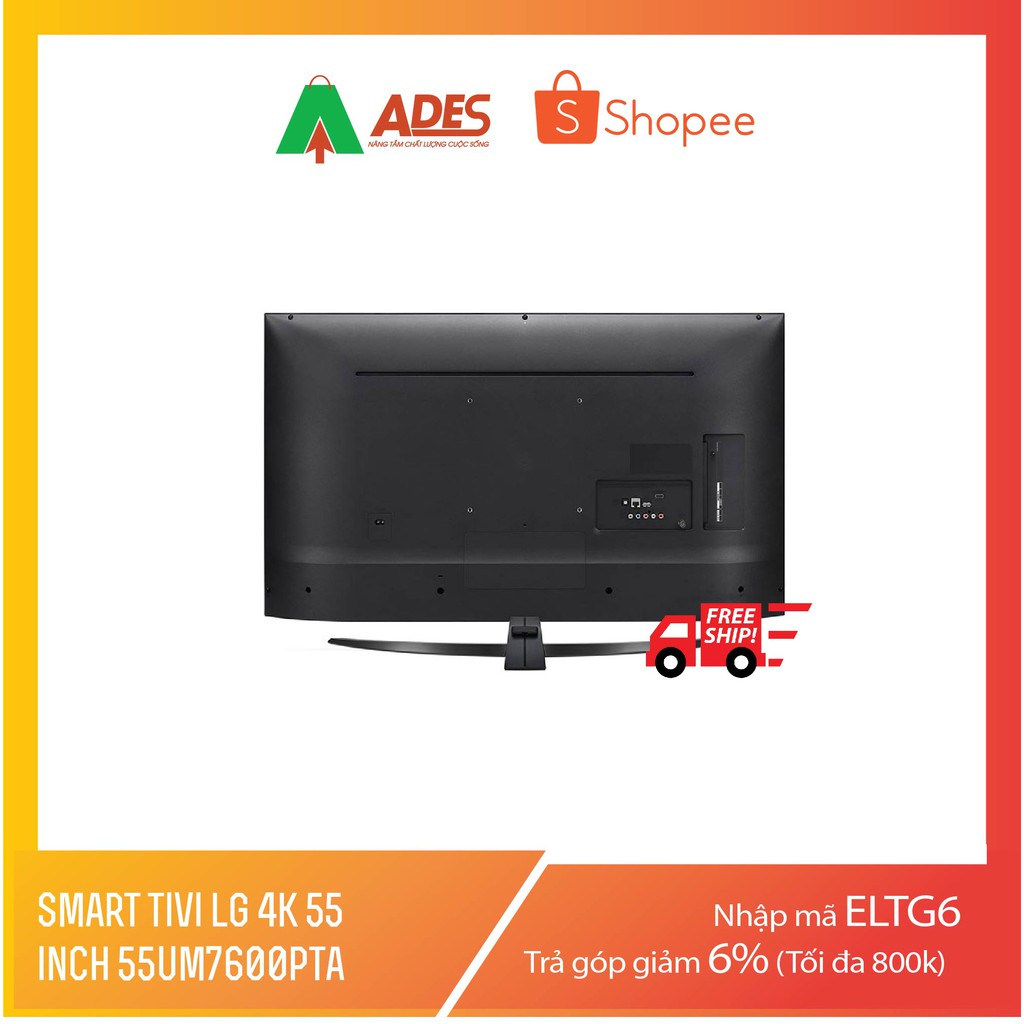 Smart Tivi LG 4K 55 inch 55UM7600PTA Mẫu 2019