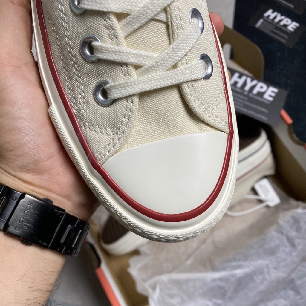 Giày Converse 1970s Low White  - Hype Sneaker | Phiên bản 1:1 chuẩn