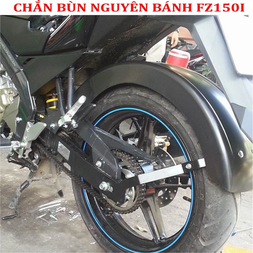 Chắn Bùn Nguyên Khối Dành Cho Exciter 150, FZ150, FZ150i, Winner 150