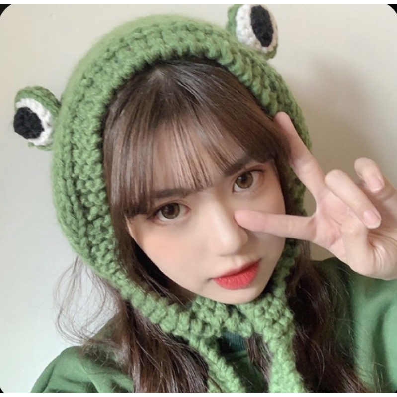 Nón len ếch 🐸