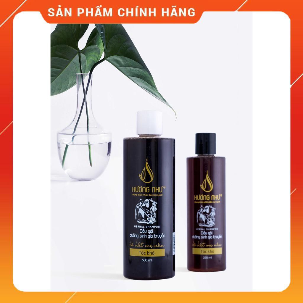 [CHÍNH HÃNG] Dầu gội bồ kết Hương Như Cao Cấp dành cho mọi loại tóc 500ml