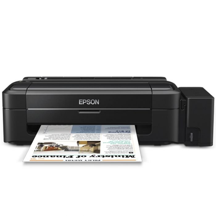 Máy in Phun màu EPSON L805 Wifi - Khổ A4 (6 màu mực) gắn sẵn bộ tiếp mực ngoài