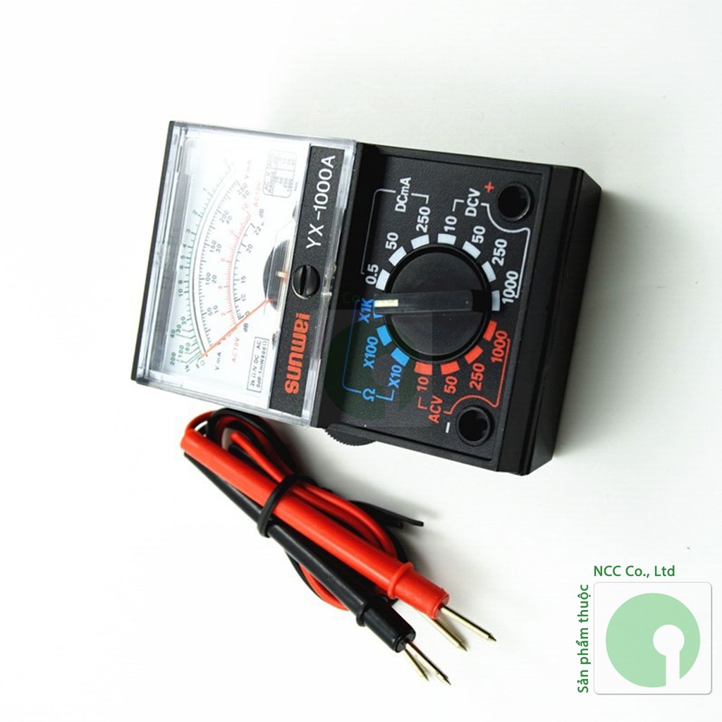 Đồng hồ vạn năng dành cho sửa chữa YX-1000A